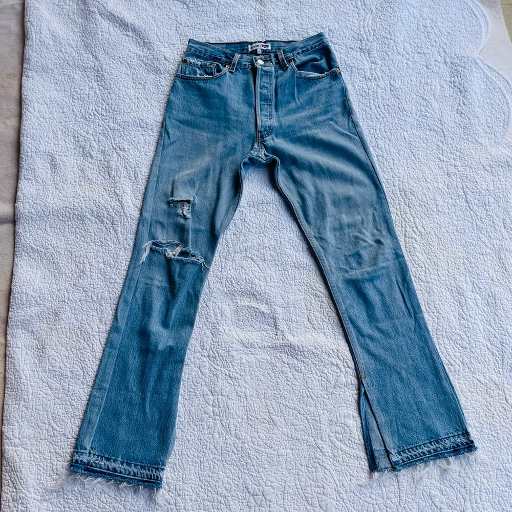Re/Done Levi The Elsa Jeans Sz 27